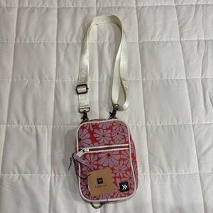 Thread Women's Pink Floral Mini Bag